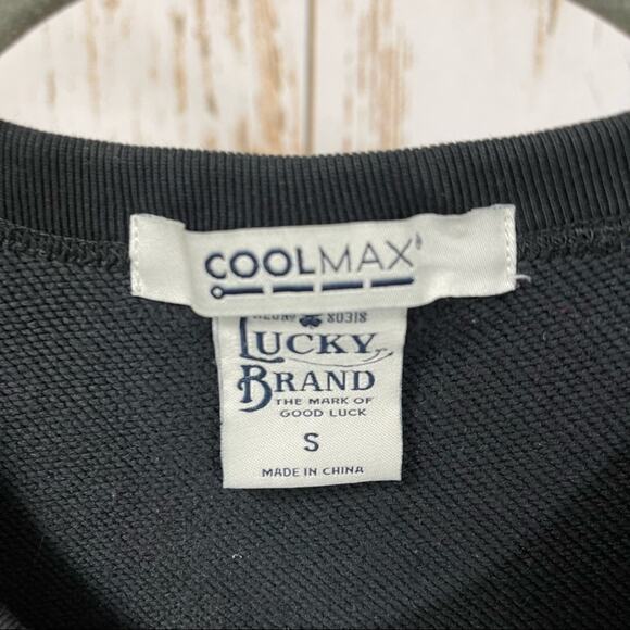 Lucky Brand, Cool Max Sweatshirt. Size Small. In excellent used condition! - Picture 6 of 7